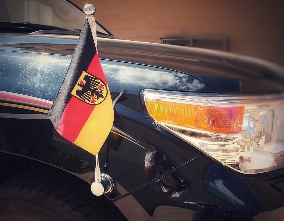 Car Flag Pole Diplomat-Bayonet