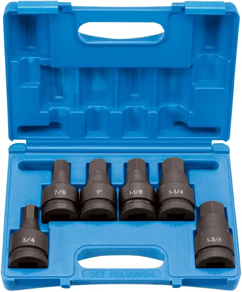 Grey Pneumatic Corp - 1Dr 6Pc Hex (9096H)