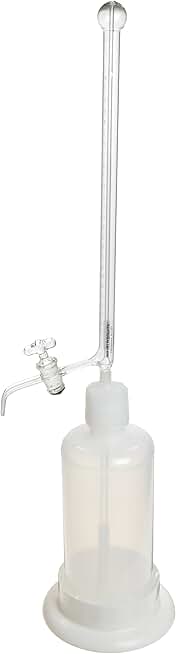 SP Bel-Art Borosilicate Glass 25ml Automatic Self Zeroing Burette; 1000ml Reservoir (F37915-1025)