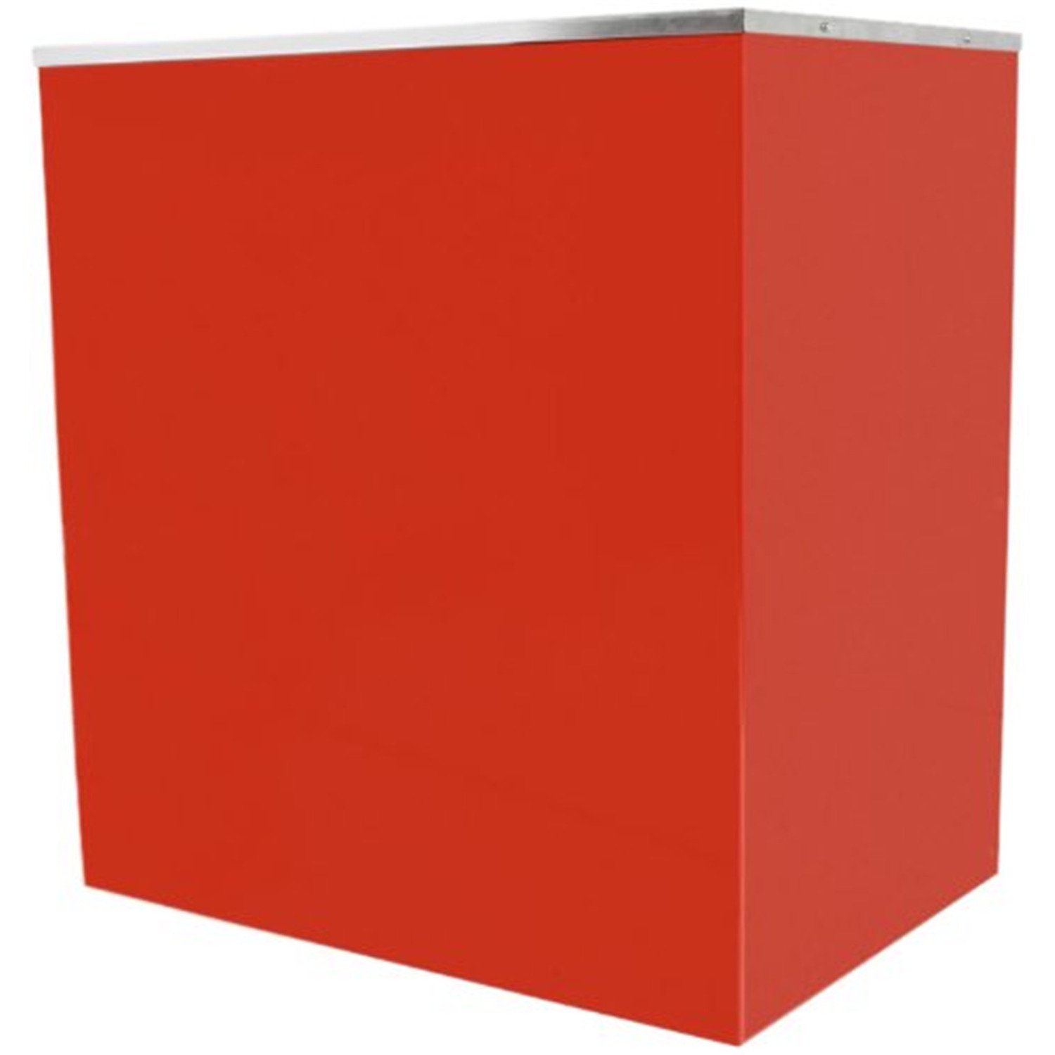 Paragon - Manufactured Fun  16 Oz Classic Pop Popcorn Machine Stand in Red