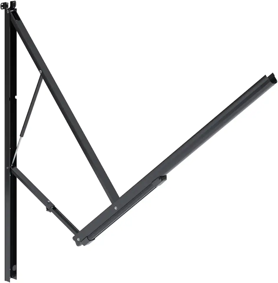 Dometic 9100 Power Awning Hardware - Fits 910, 915 & 917 Models - Heavy Duty Aluminum Construction with Safety Latches