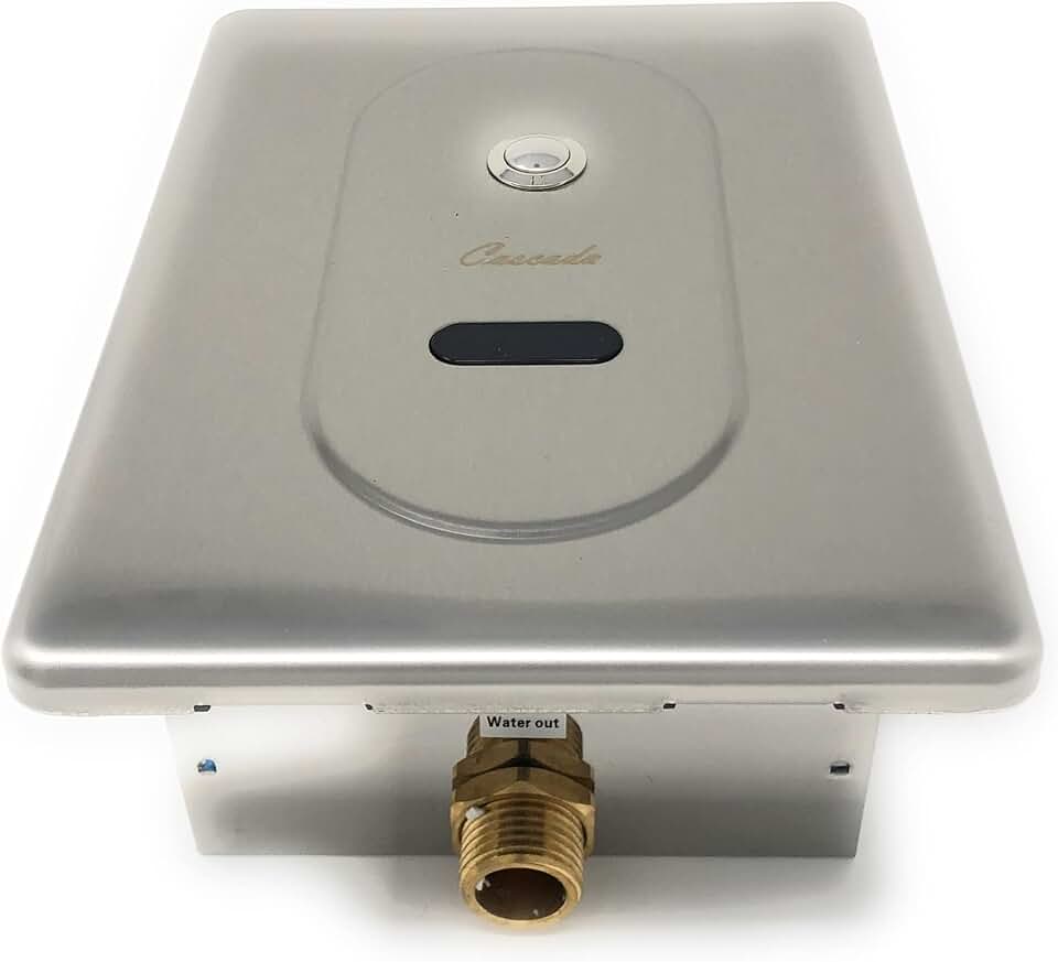 Cascada Concealed Sensor Urinal Flush Valve (Push Button)