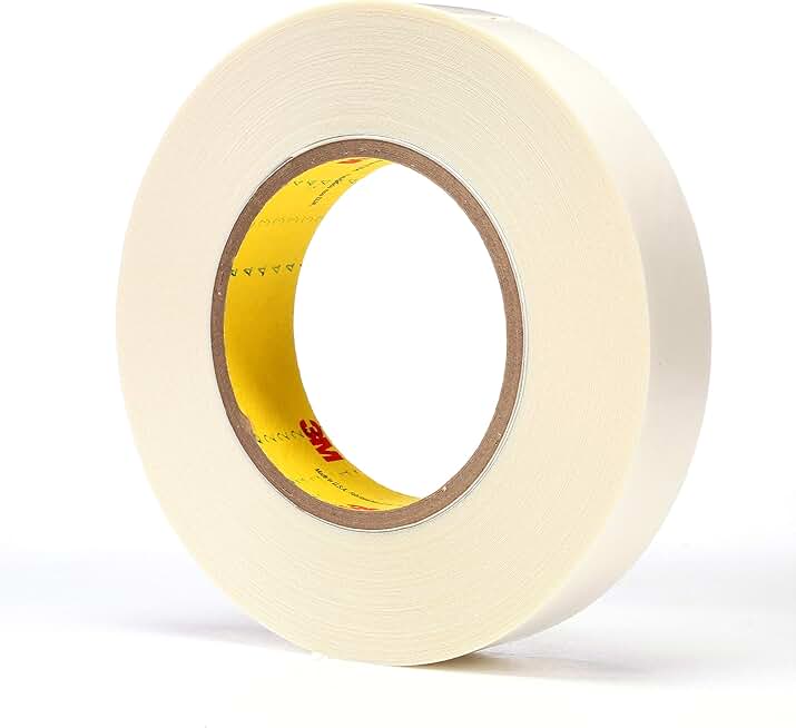 3M Double Coated Tape 9579 White, 1 in x 36 yd 9.0 mil (Case of 36)