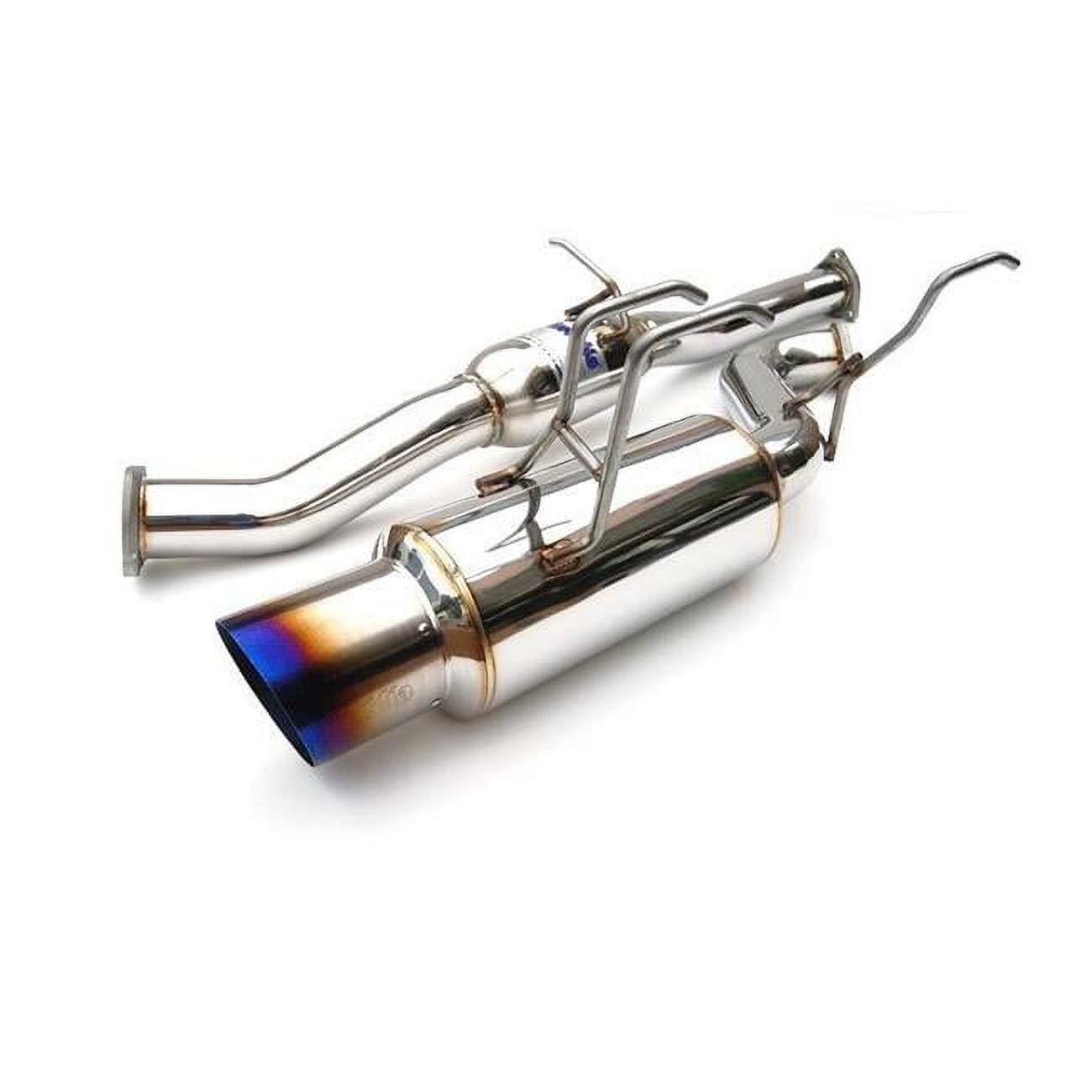 Invidia  63 mm Stainless Steel Tip Resonator Piping Cat-back Exhaust for 2008-2011 Subaru Impreza Non-Turbo N1