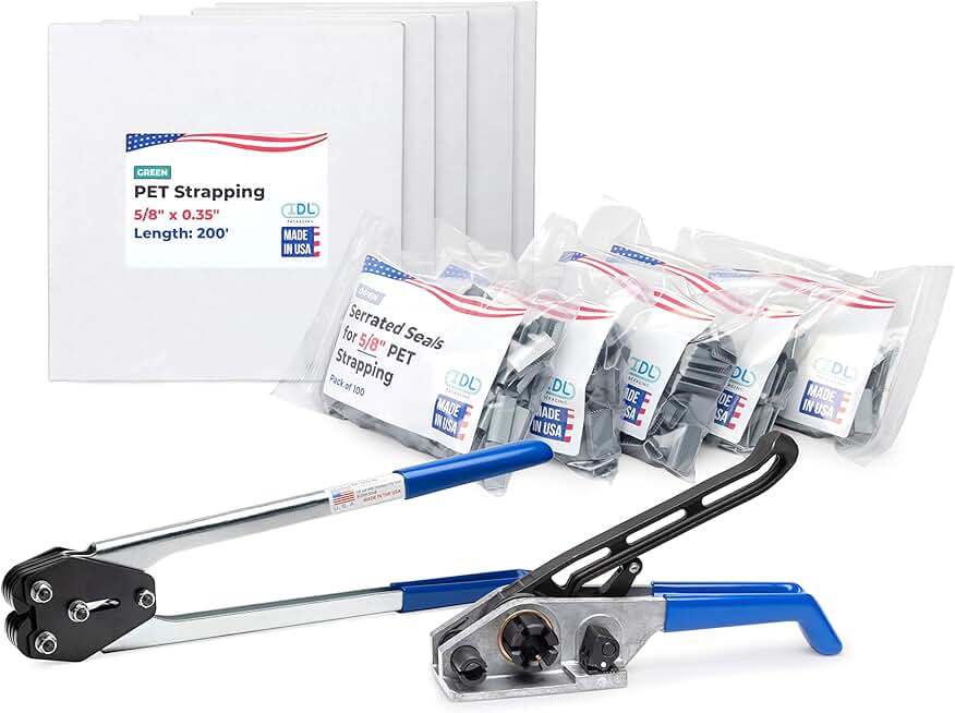 IDL Packaging USA Made 5/8