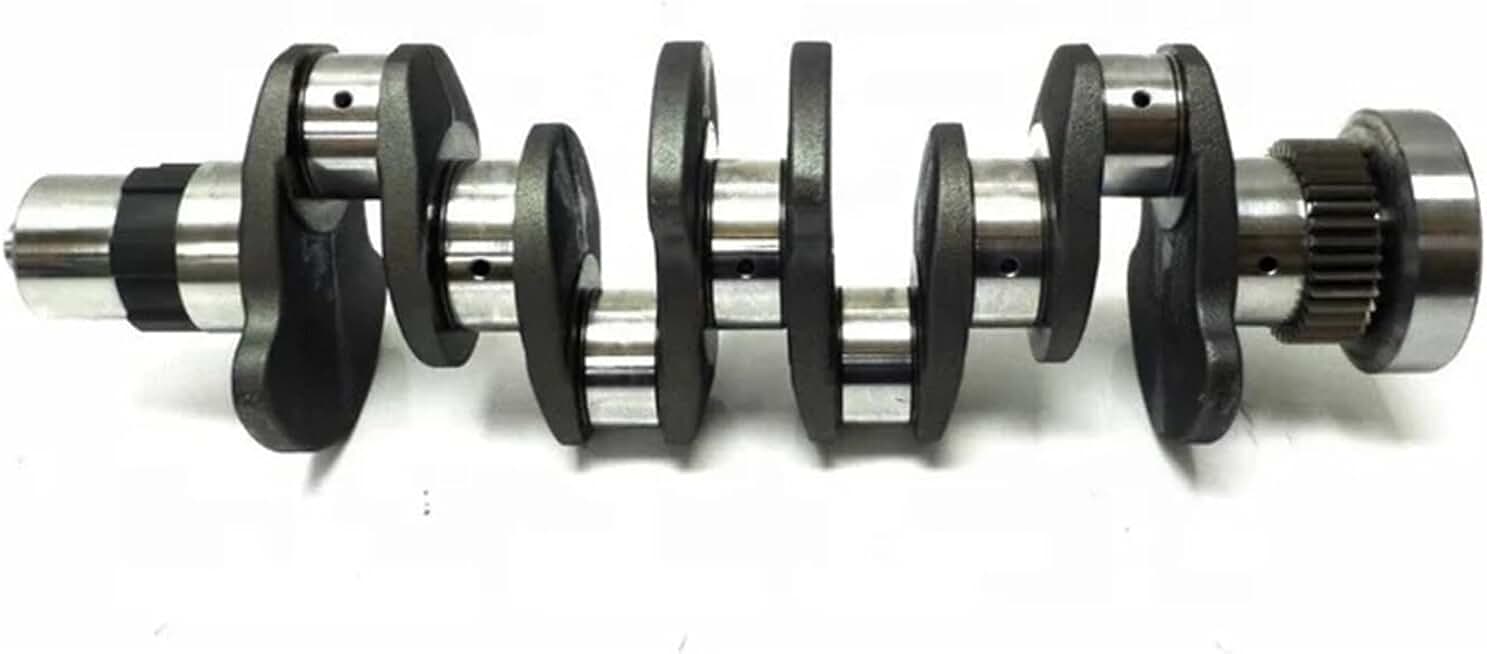Machinery Foton Truck ISF3.8 Engine Forged Steel Crankshaft 5261375 5261376