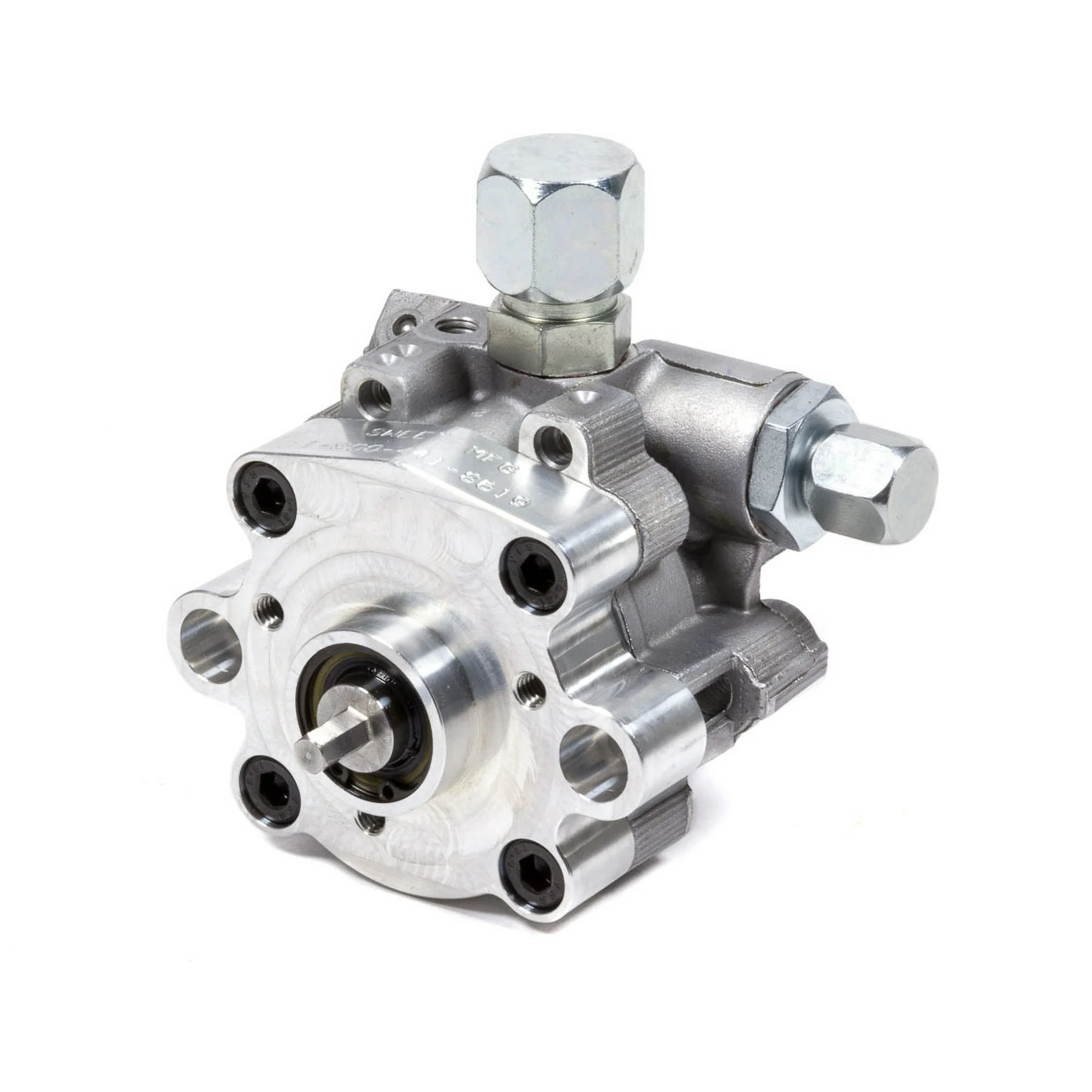 P/S Pump Alum w/3/8 Male Hex Drive Toyota