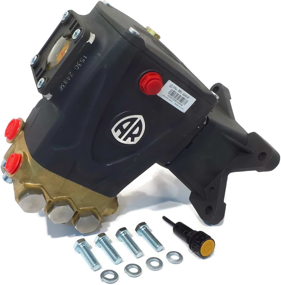4000 psi Pressure Washer Pump Only, Replacement for John Deere PR-4000GH, PR-4000GS, PR-3400GS