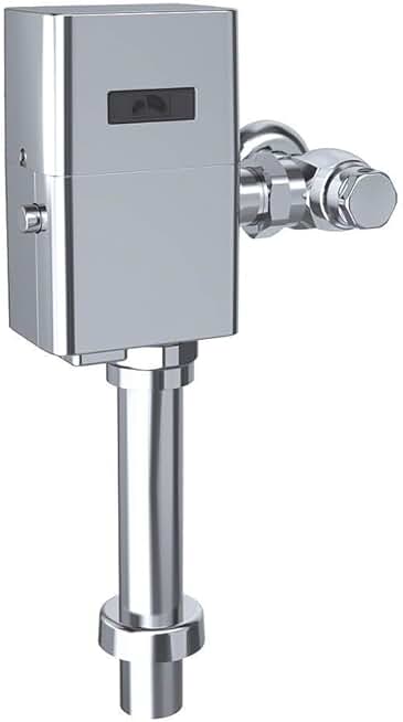 TOTO TET1UA32#CP 12 Inch Chrome-TET1UA32 EcoPower Touchless 1.0 GPF Toilet Flushometer Valve and 12