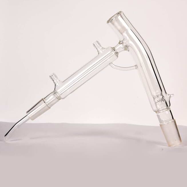 HNZXIB 5L Heavy Wall Short Path Vacuum Jacketed Distillation Head