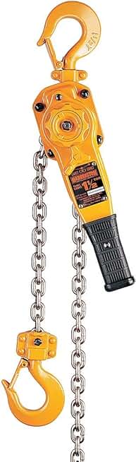 Harrington LB Series Steel Lever Hoist, 10.4