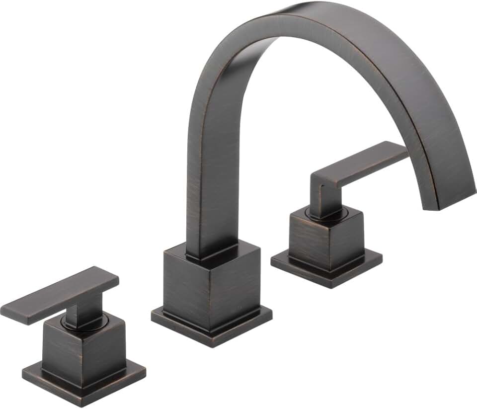 Delta Faucet T2753-RB, 8.75 x 16.00 x 8.75 inches, Venetian Bronze
