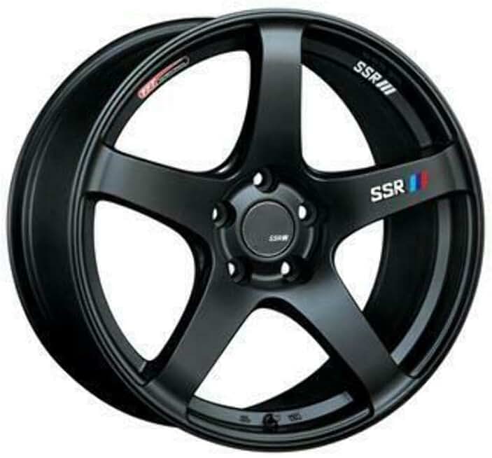 SSR T418850+4005GMB GTV01 18x8.5 5x114.3 40mm Offset Flat Black Wheel 05-07 STI / 11+ tC