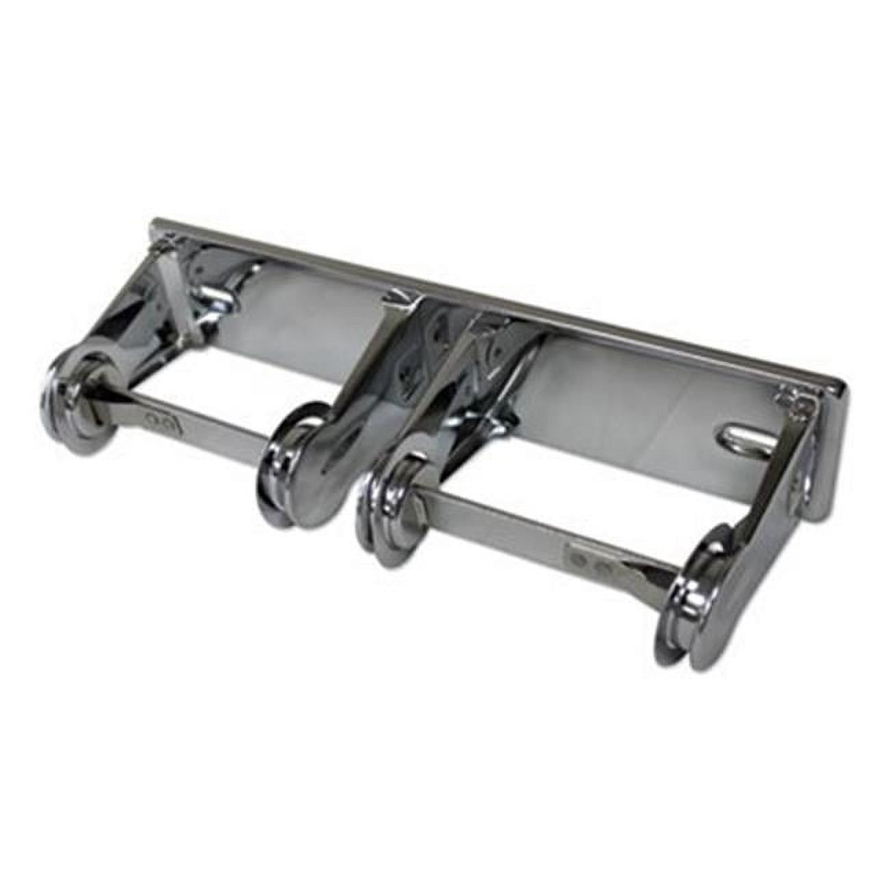 Impact Products IMP2501CT Double Roll Toilet Tissue Dispenser, Chrome - 12 Per Case