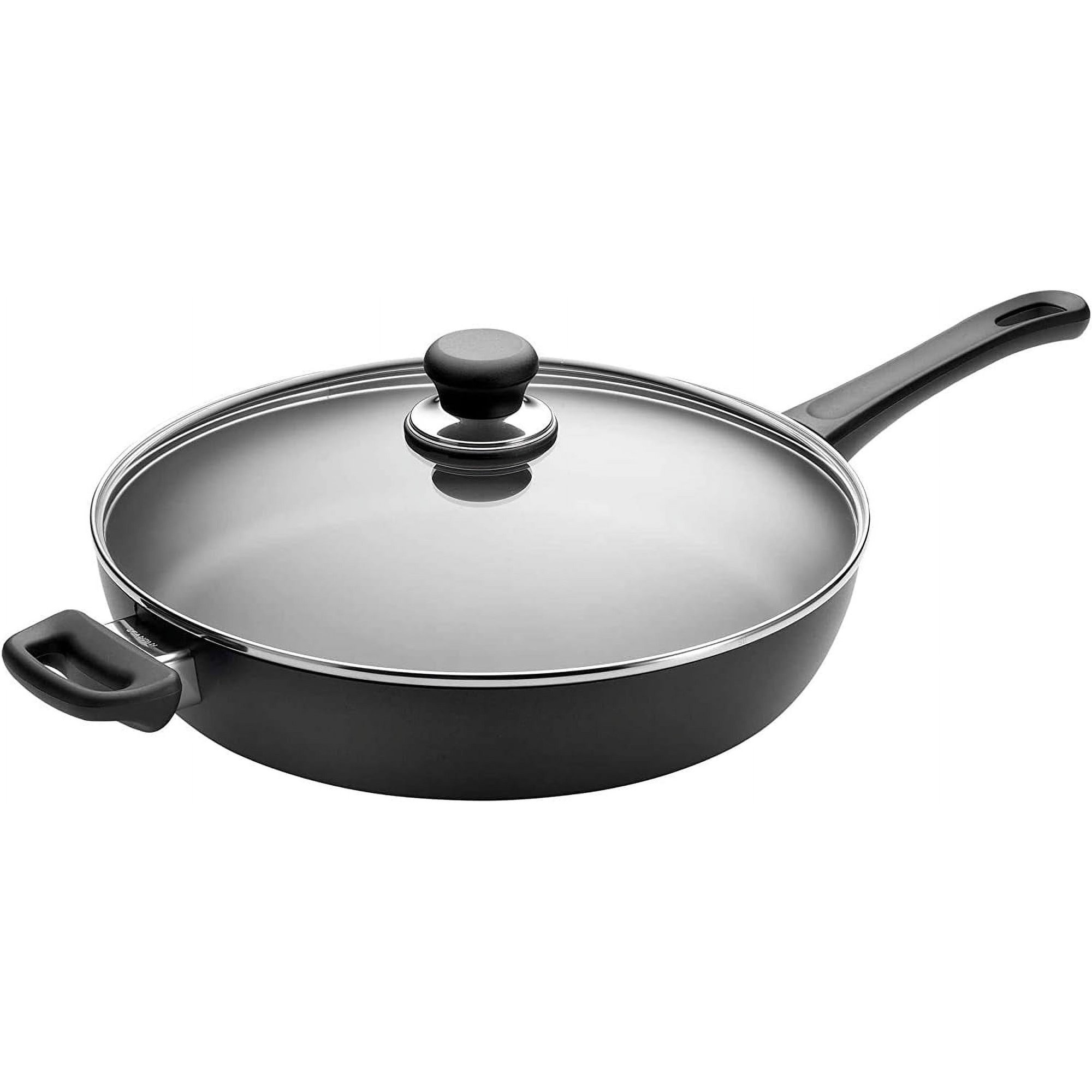Inc Classic Saute Pan, 4.25 quarts, Black