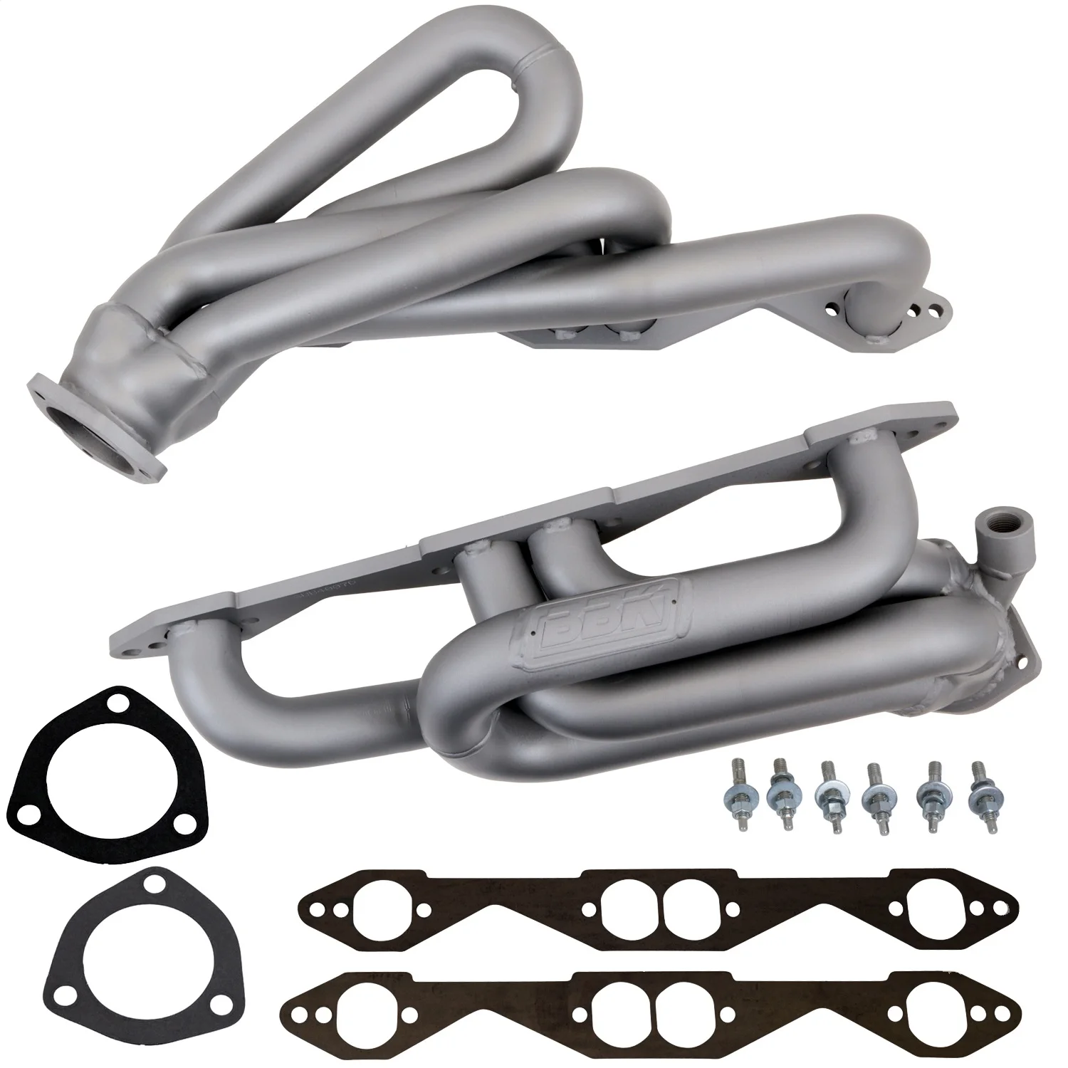 BBK Performance 4007 1-5/8 Shorty Headers Titanium Ceramic Coated Fits select: 1996-1999 CHEVROLET GMT-400, 1996-1999 CHEVROLET TAHOE