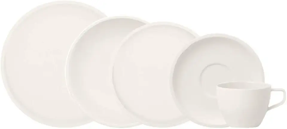 Villeroy & Boch Artesano Original Dinnerware Set, White, 30-Piece