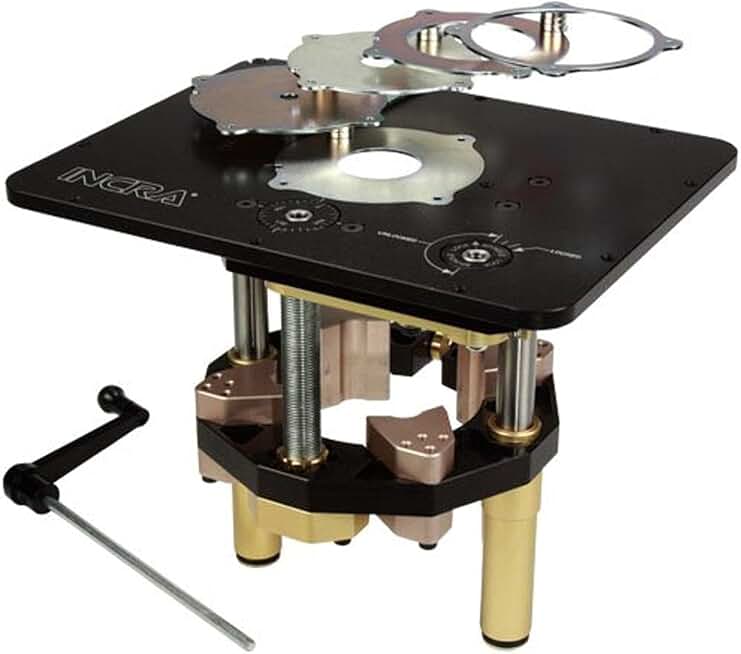 INCRA Mast-R-Lift-II Router Lift