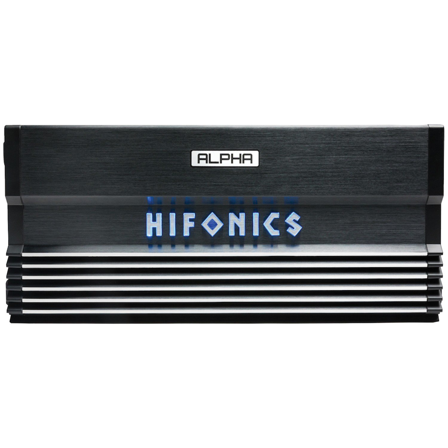 Hifonics A2500.5D Alpha Series 2,500 Watt Max 5-Channel Full-Range Super D-Class Hybrid Amp
