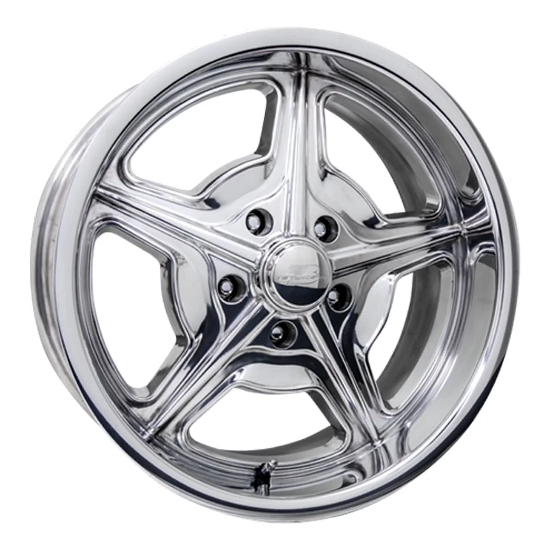 Billet Specialties BSPAC39006 18 x 9 5 x 4.75 in. Aluminum Speedway Wheel with 4.5 in. Backspace