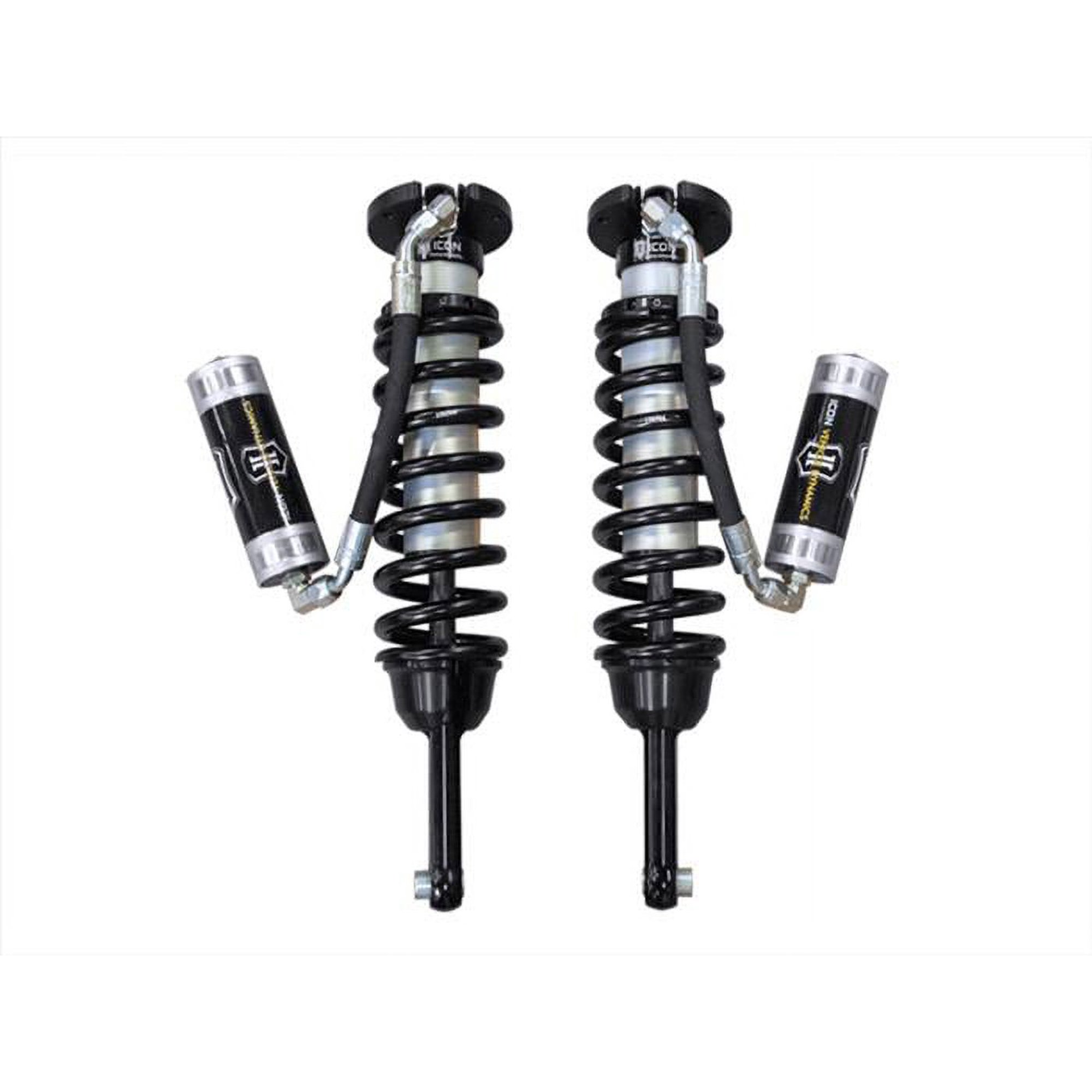 Icon Vehicle Dynamics 2007-2009 Fits Toyota Fj Cruiser 2003-2009 4Runner 2003-2009 Fits Lexus Gx470 2.5 Vs Extended Travel Remote Reservoir Coilover Kit 58745