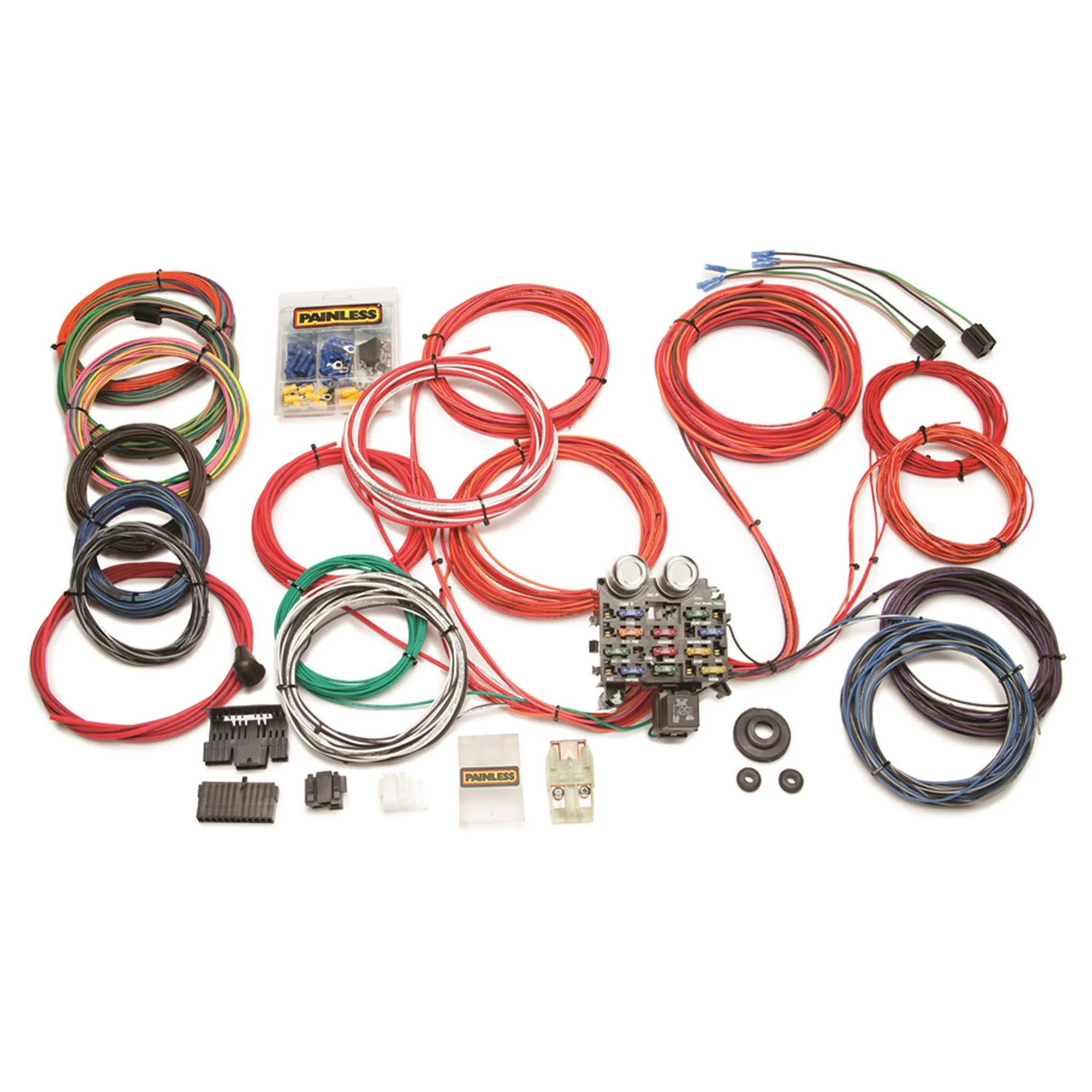 Painless Performance 10120 PAN10120 HRNS 12-CIRCUIT TRUNK MNT