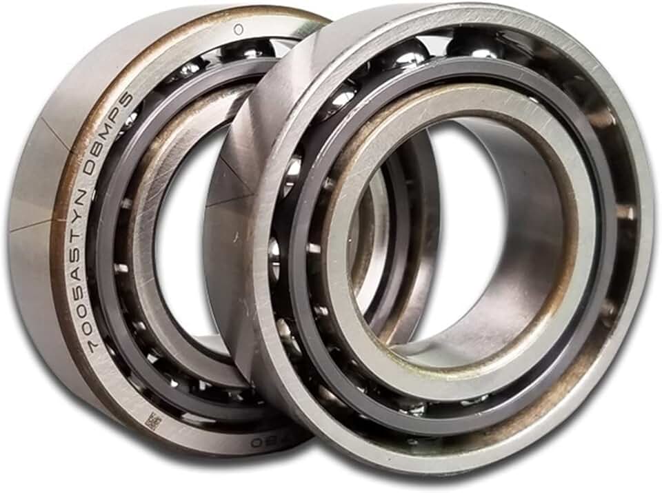 Machine Tool Angular Contact High Speed Bearing CNC 7010 CTYNSULP4 P5 CTYNDUL CTYNDBL A A5TYNSUL 1Pcs (Size : 7010CTYNDULP4)