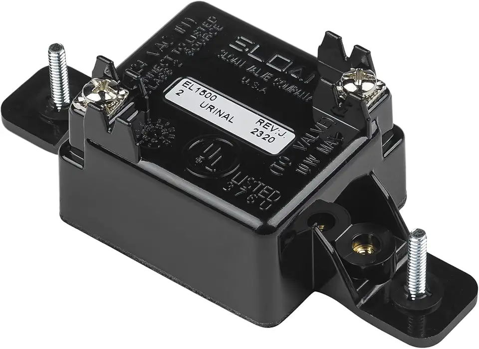 Sloan EL-1500 Urinal Electronic Sensor Replacement Kit | Activates Solenoid Valve after a 0.5 second Delay | Automatically Adapts to Surrounding Environment, 3305620