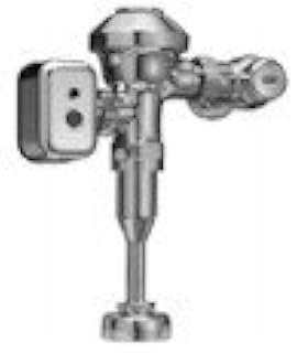 Zurn ZEMS6003AV-IS 1.5 Gpf Motorized Flush Valve with Integral Sensor, Brushed Chrome