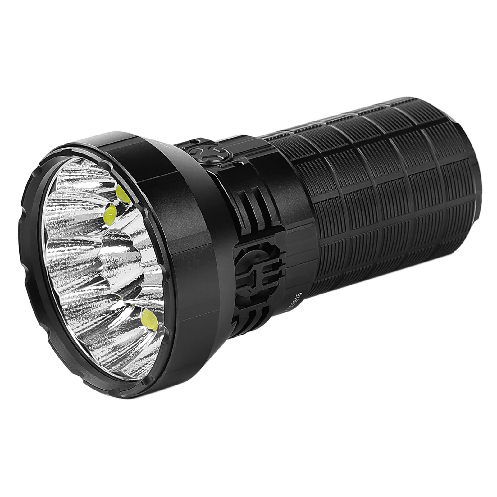 IMALENT MS12 MINI LED Flashlight Rechargeable 65000 Lumens, Super Bright Handheld Flahslight with Coolong Fans  7 Modes IP56 Waterproof Torch for Camping Patrolling