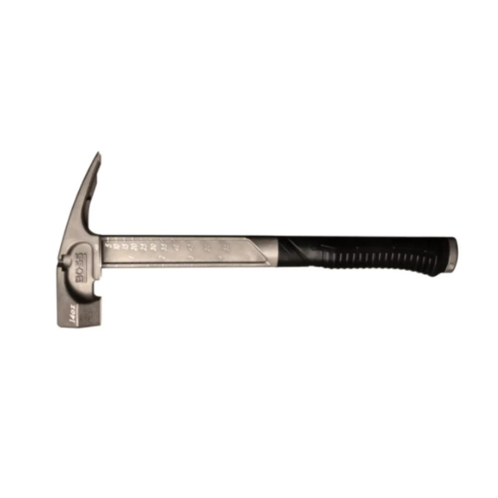 Boss Hammer BH14TIS 14 oz. Pro Series Smooth Face Full Titanium Hammer