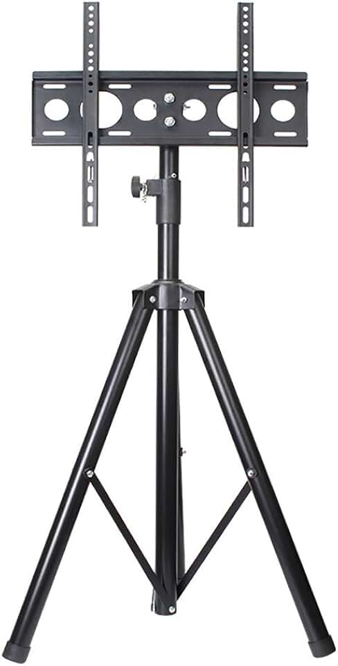 Universal TV Stand, Multifunctional TV Stand, Universal TV Foldable Floor Stand, TV Mobile Hanger, Floor Exhibition Stand, Height Adjustable, Easy to Fold and Carry