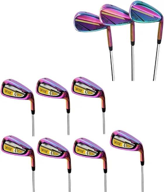 Golf wedge set 52 56 60 and Golf iron set (4-P),Bundle of 2