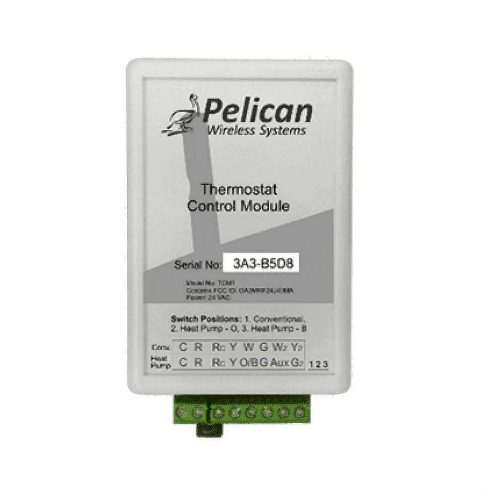 Pelican Wireless Systems TCM1 - Wireless 24VAC Controller (TCM1)
