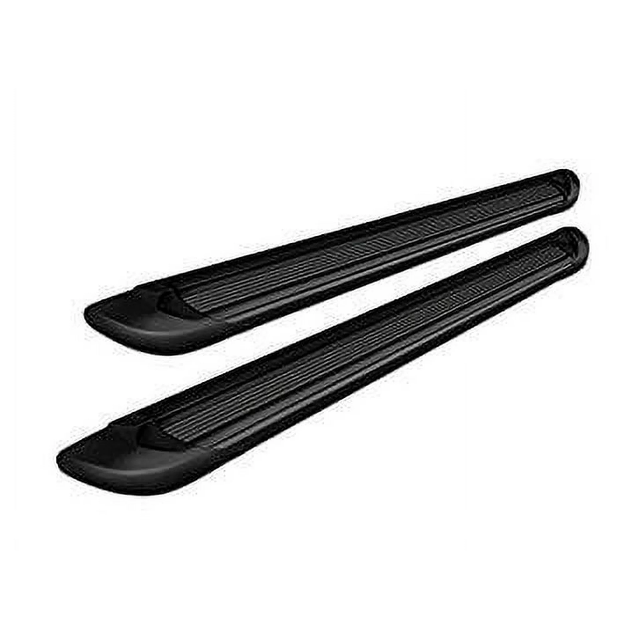 Black Horse Off Road Transporter Running Boards Black Aluminum Tr T685 Fits select: 2007-2021 TOYOTA TUNDRA