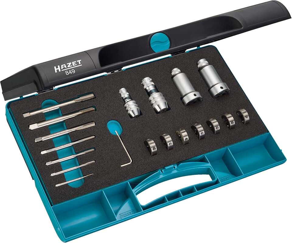 Hazet 849 Tap and Die Set