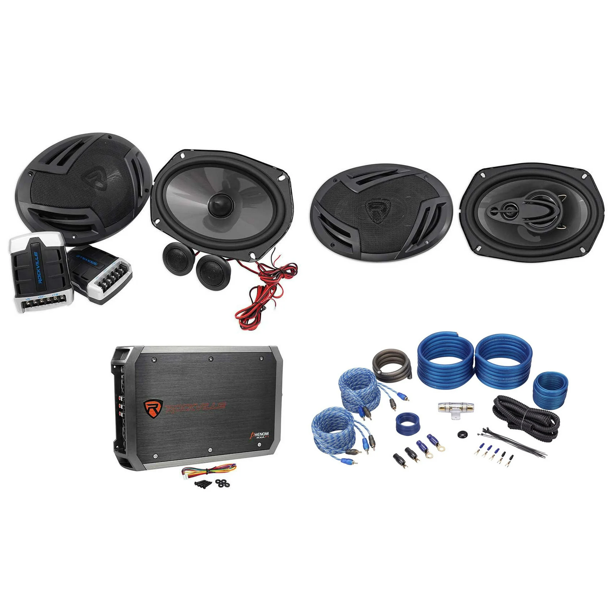 Pair Rockville RV69.2C 6x9