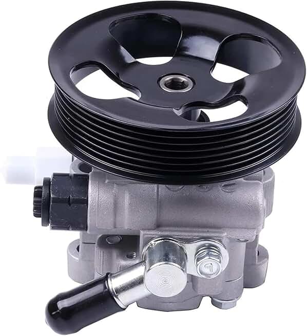 1GR 1GRFE 2GR 2GRFE Engine Power Steering Pump Compatible with Toyota Sienna 3456cc 3.5L 4Runner FJ Cruiser Tundra 3955cc 4.0L V6 2003-2010