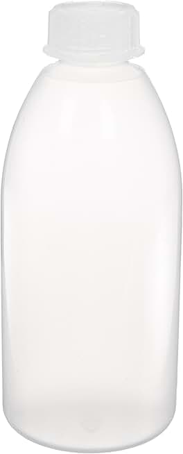 PFA Wide Mouth Reagent Bottles with PFA Screw Caps, 1000ml Capacity