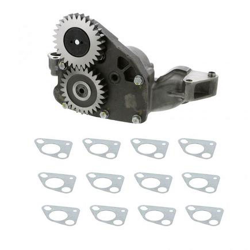 Pai 141313 Engine Oil Pump   Black / Silver, Gasket Included, For Cummins