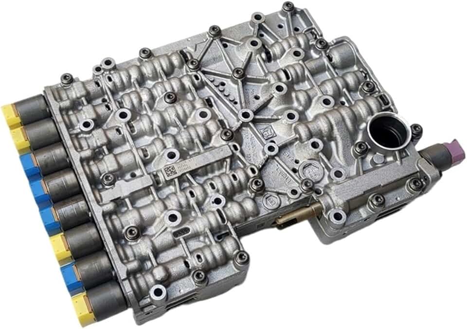 GA8HP75Z GA8P75HZ Transmission Solenoid Valve Body Compatible with BMW X5 F15 Hybrid Oil Circuit Board 24008672582 1102198429 24008672594(Original