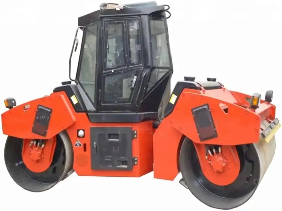 Heavy Duty vibratory Drum 3 ton Asphalt Road Roller