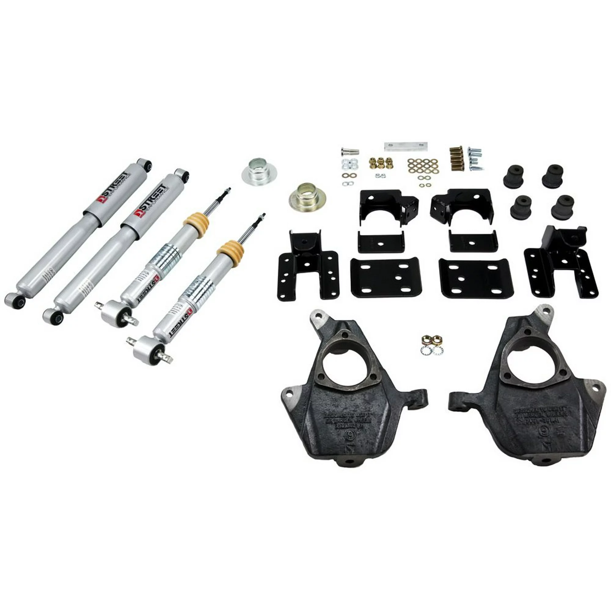 Belltech 1001SP Lowering Kit For Ford F-150