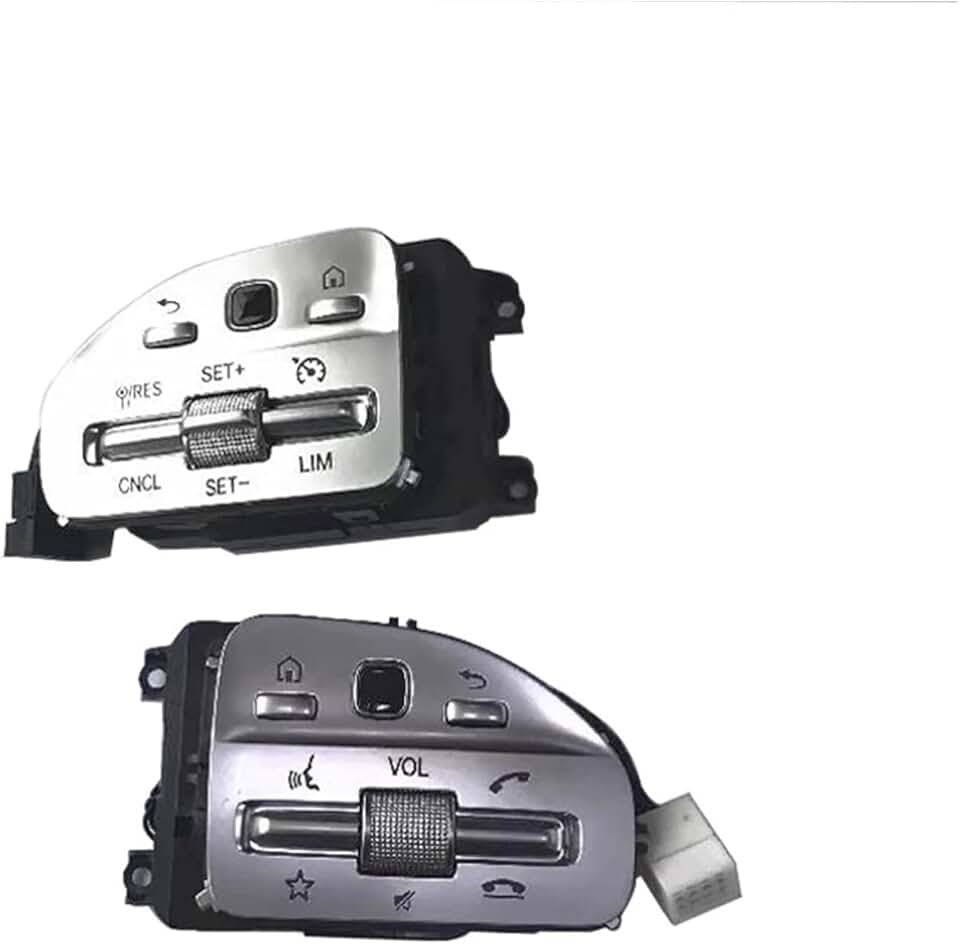 Vehicle Control Ecosystem Compatible with Mercedes Benz W253 W212 W205 W167 W176 W117 Steering Wheel Cruise Control Buttons(As Shows)