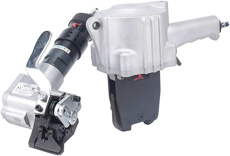 FJZ 32MM Separate Type Steel Strip Pneumatic Strapping Tools Steel Material Pneumatic Packing Machine