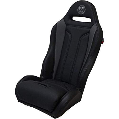 BS Sand Black/Gray Double T Performance Seat (PEBURDDTC)