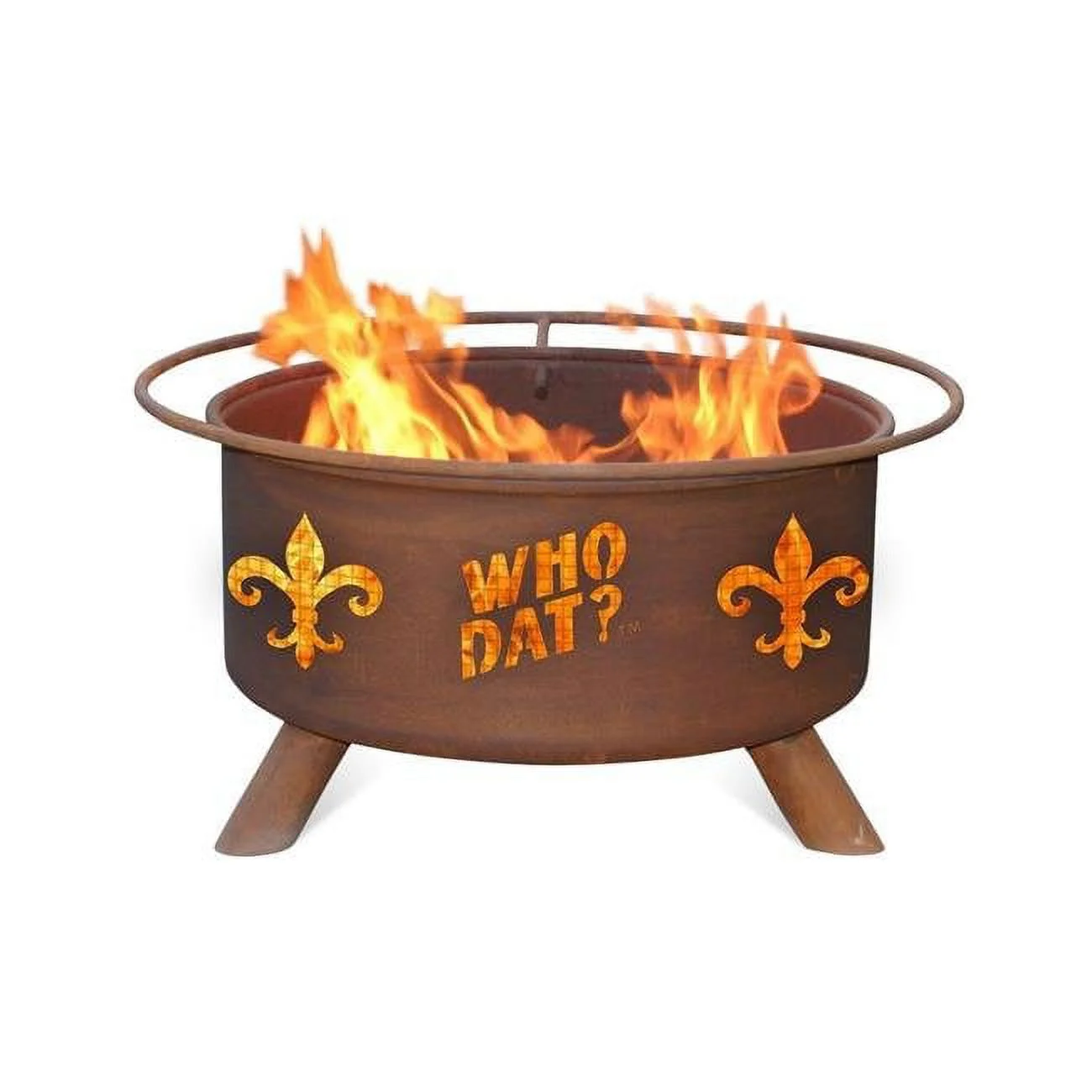 Patina Products F205 Who Dat Fire Pit