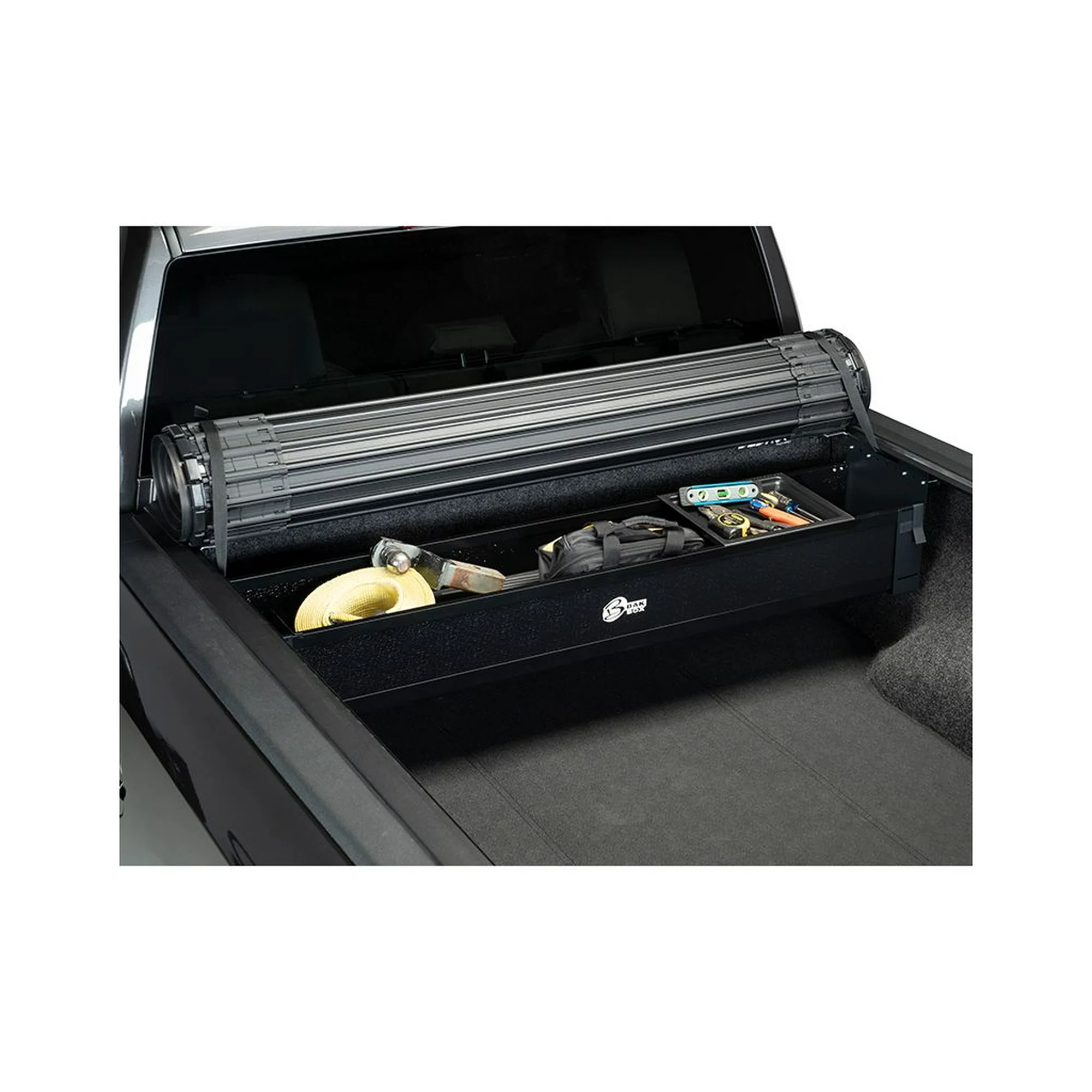 BAK by RealTruck BAKBox 2 Fold-Away Utility Box | 92303 | Compatible with 1999 - 2016 Ford F-250/350 Super Duty (All Beds)