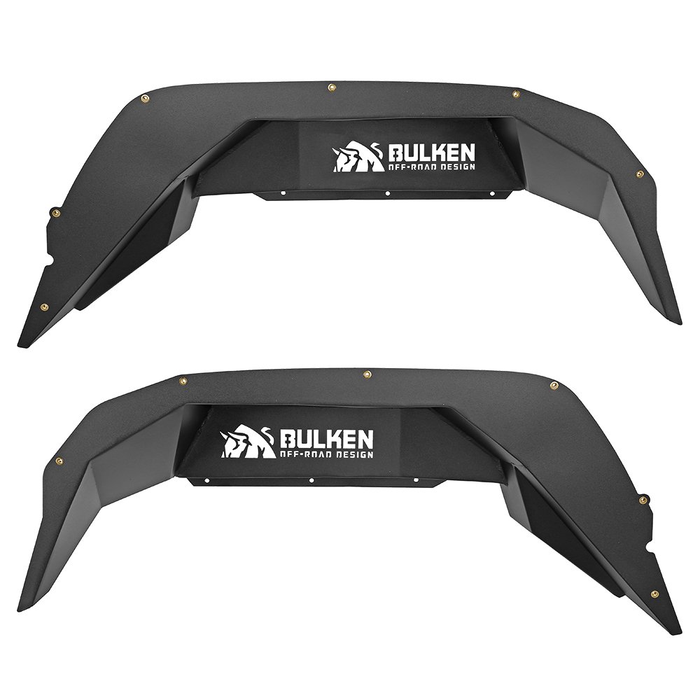 Bulken Rear Inner Fender Liners Compatible with 2020-2022 Jeep Gladiator
