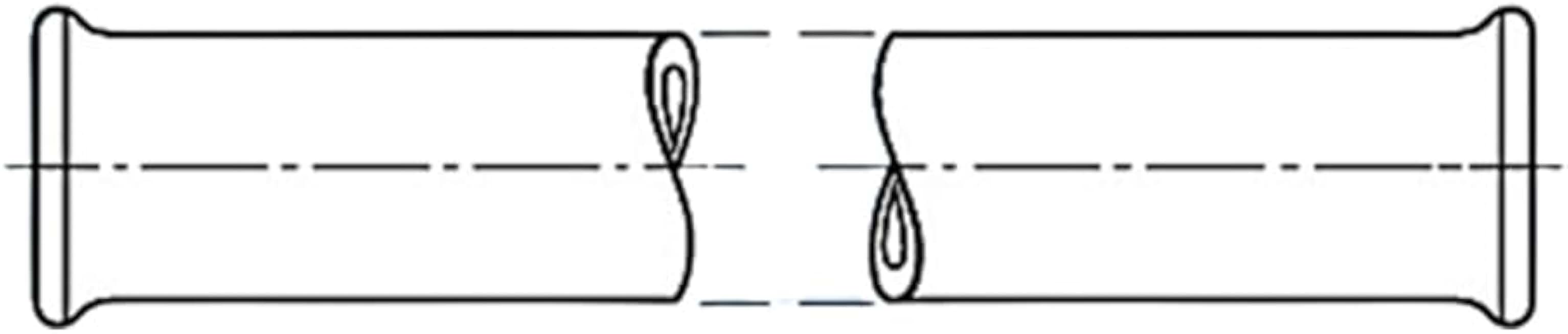 8828-613 Process Pipe, 24